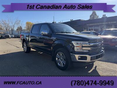 2018 Ford F-150 Lariat Truck