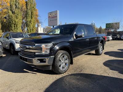 2018 Ford F-150 Lariat - Photo 3 - Edmonton, AB T5W 1E5