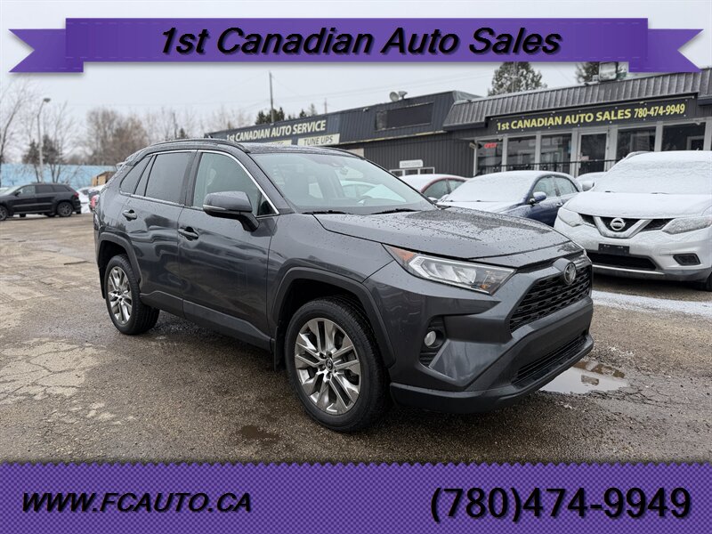 2020 Toyota RAV4 XLE   - Photo 1 - Edmonton, AB T5W 1E5