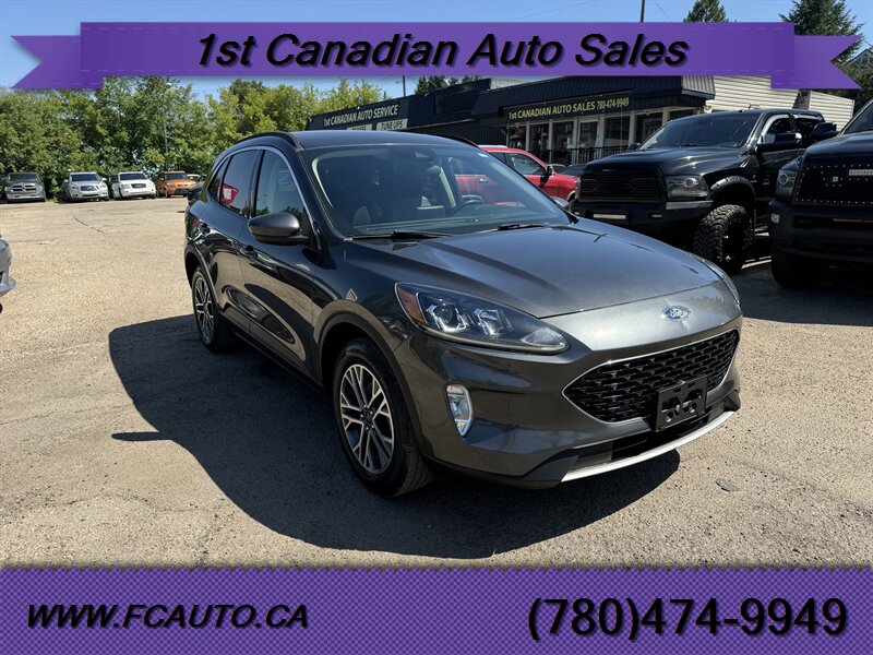 2020 Ford Escape SEL - Photo 1 - Edmonton, AB T5W 1E5