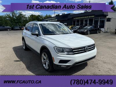 2021 Volkswagen Tiguan Comfortline 4Motion SUV
