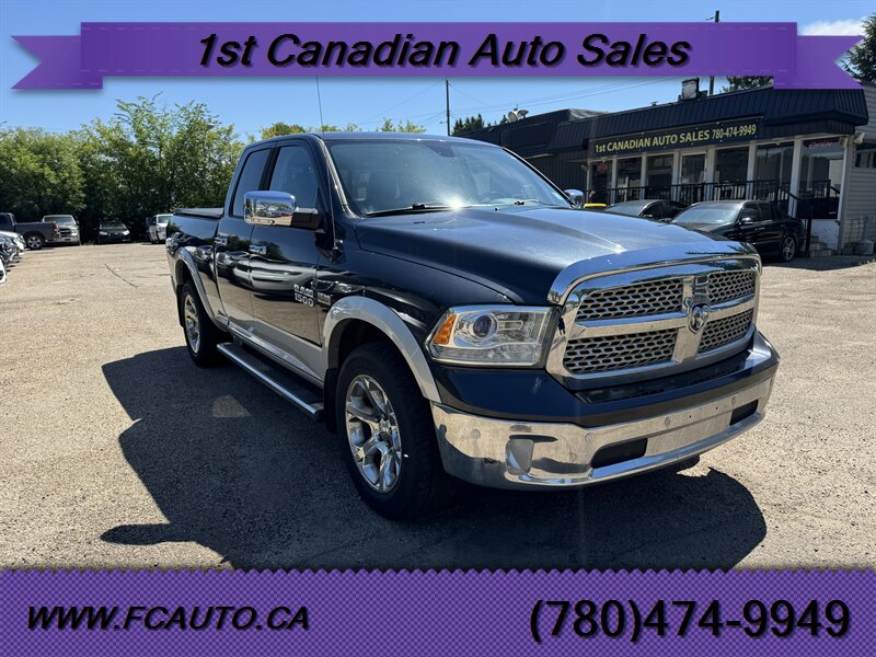 2014 RAM 1500 Laramie - Photo 1 - Edmonton, AB T5W 1E5