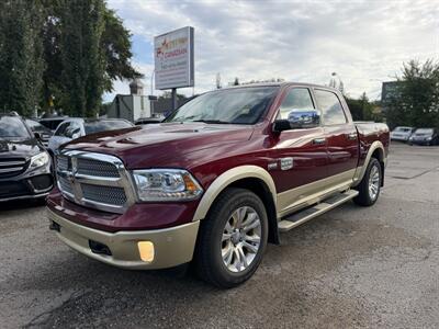 2017 RAM 1500 Laramie Longhorn - Photo 3 - Edmonton, AB T5W 1E5