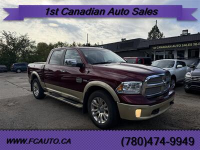 2017 RAM 1500 Laramie Longhorn - Photo 1 - Edmonton, AB T5W 1E5