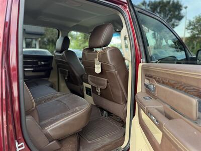 2017 RAM 1500 Laramie Longhorn - Photo 8 - Edmonton, AB T5W 1E5