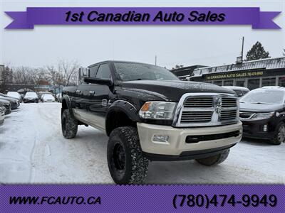 2012 RAM 3500 Laramie Longhorn Truck