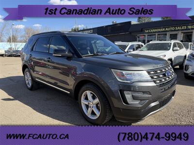 2017 Ford Explorer XLT SUV