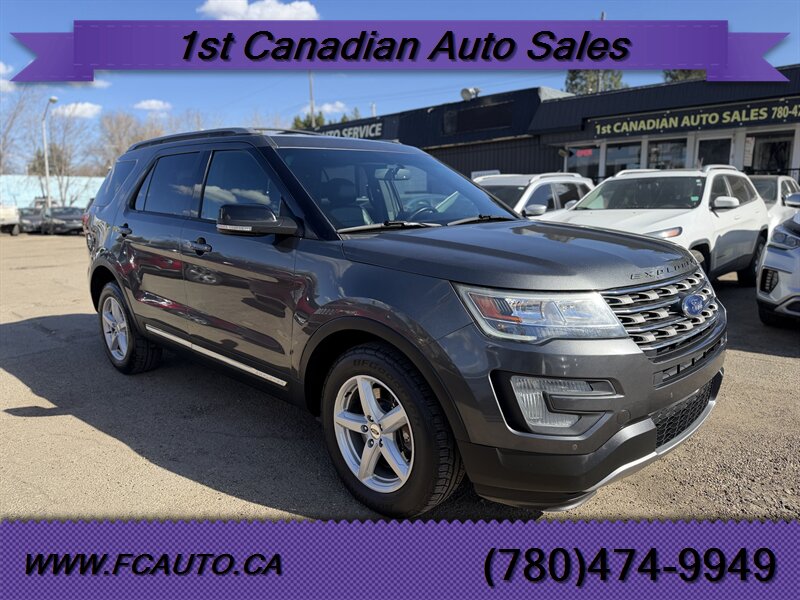 2017 Ford Explorer XLT  