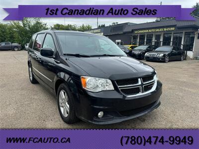 2017 Dodge Grand Caravan Crew Van