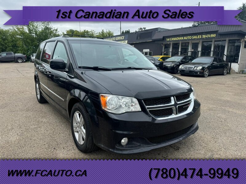 2017 Dodge Grand Caravan Crew  