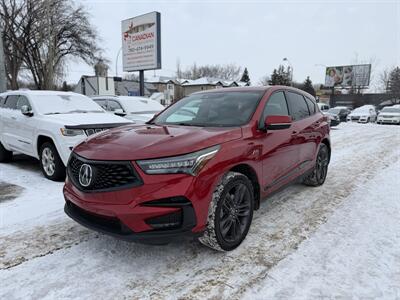 2020 Acura RDX SH-AWD w/A-SPEC - Photo 3 - Edmonton, AB T5W 1E5