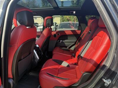 2019 Land Rover Range Rover Sport Supercharged Dynamic   - Photo 10 - Edmonton, AB T5W 1E5