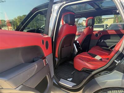 2019 Land Rover Range Rover Sport Supercharged Dynamic   - Photo 9 - Edmonton, AB T5W 1E5