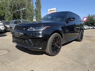 2019 Land Rover Range Rover Sport Supercharged Dynamic   - Photo 2 - Edmonton, AB T5W 1E5
