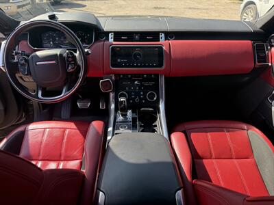 2019 Land Rover Range Rover Sport Supercharged Dynamic   - Photo 11 - Edmonton, AB T5W 1E5