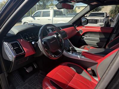2019 Land Rover Range Rover Sport Supercharged Dynamic   - Photo 8 - Edmonton, AB T5W 1E5
