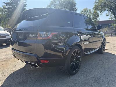 2019 Land Rover Range Rover Sport Supercharged Dynamic   - Photo 4 - Edmonton, AB T5W 1E5