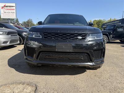 2019 Land Rover Range Rover Sport Supercharged Dynamic   - Photo 3 - Edmonton, AB T5W 1E5