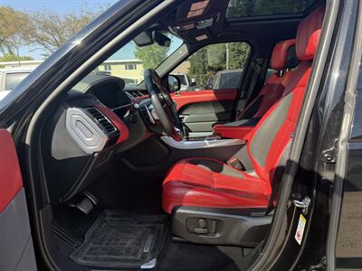 2019 Land Rover Range Rover Sport Supercharged Dynamic   - Photo 7 - Edmonton, AB T5W 1E5