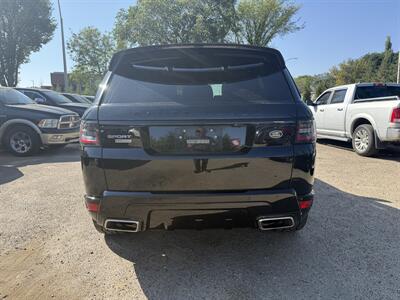2019 Land Rover Range Rover Sport Supercharged Dynamic   - Photo 5 - Edmonton, AB T5W 1E5