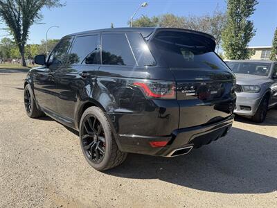 2019 Land Rover Range Rover Sport Supercharged Dynamic   - Photo 6 - Edmonton, AB T5W 1E5