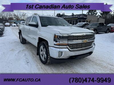 2017 Chevrolet Silverado 1500 LT   - Photo 1 - Edmonton, AB T5W 1E5