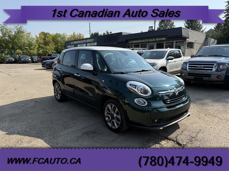 2014 FIAT 500L Easy   - Photo 1 - Edmonton, AB T5W 1E5