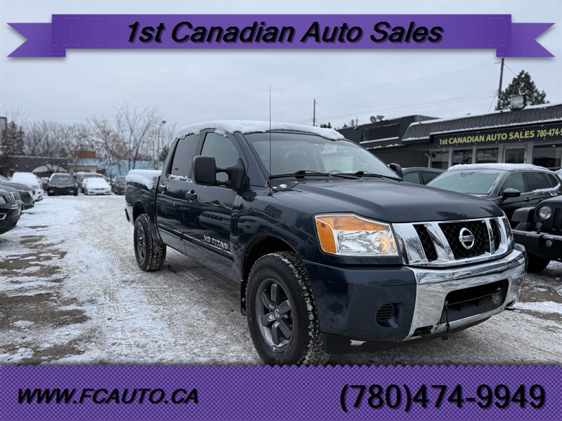 2015 Nissan Titan SV   - Photo 1 - Edmonton, AB T5W 1E5