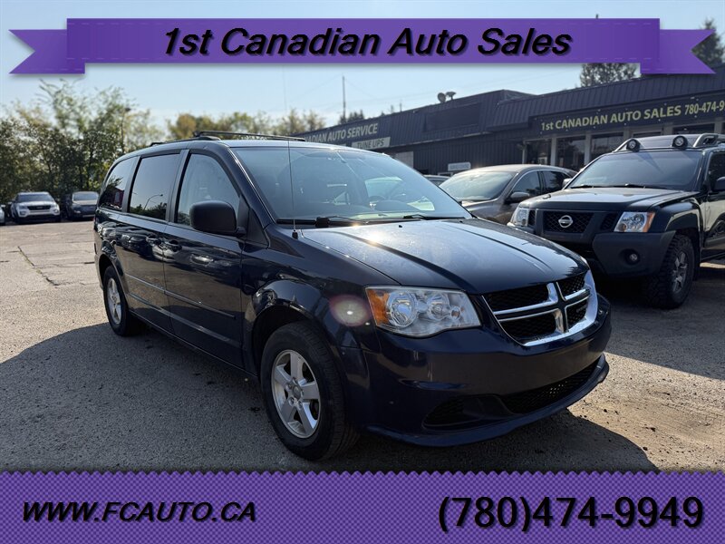 2012 Dodge Grand Caravan SE - Photo 1 - Edmonton, AB T5W 1E5