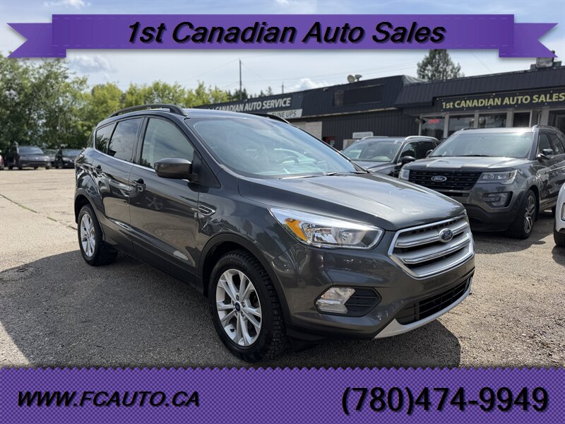 2018 Ford Escape SE   - Photo 1 - Edmonton, AB T5W 1E5