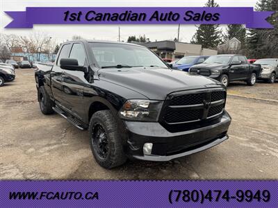 2019 RAM 1500 Classic Tradesman   - Photo 1 - Edmonton, AB T5W 1E5