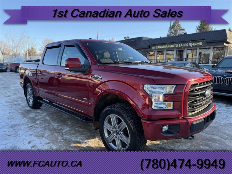 2016 Ford F-150 XLT Sport   - Photo 1 - Edmonton, AB T5W 1E5