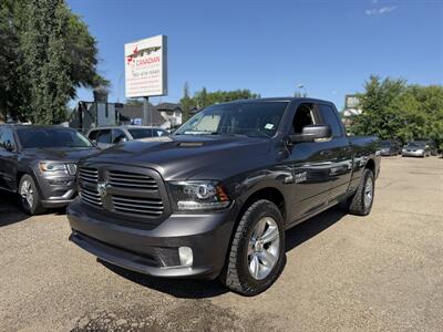 2016 RAM 1500 Sport - Photo 3 - Edmonton, AB T5W 1E5