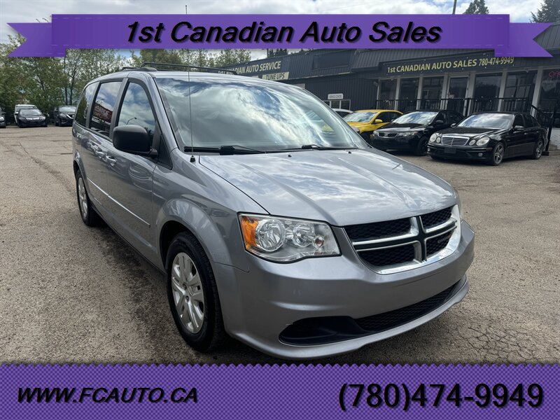 2017 Dodge Grand Caravan SE - Photo 1 - Edmonton, AB T5W 1E5