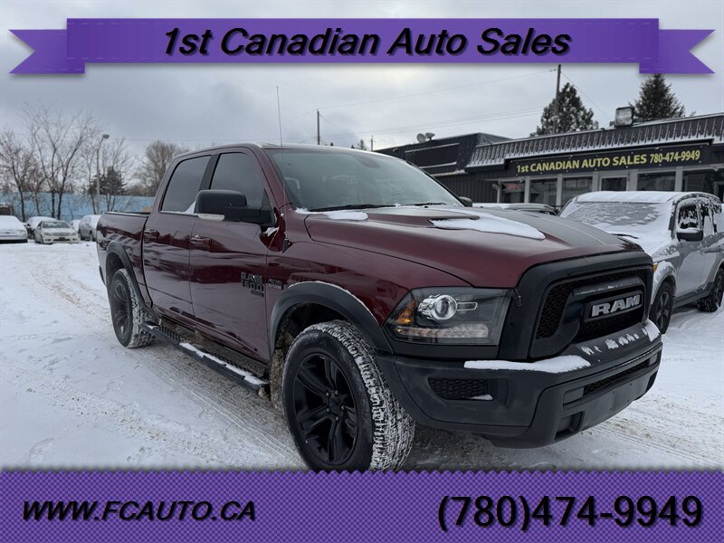 2021 RAM 1500 Classic SLT   - Photo 1 - Edmonton, AB T5W 1E5