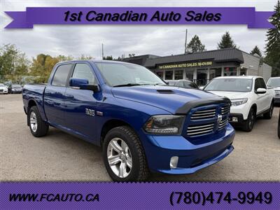 2015 RAM 1500 Sport   - Photo 1 - Edmonton, AB T5W 1E5