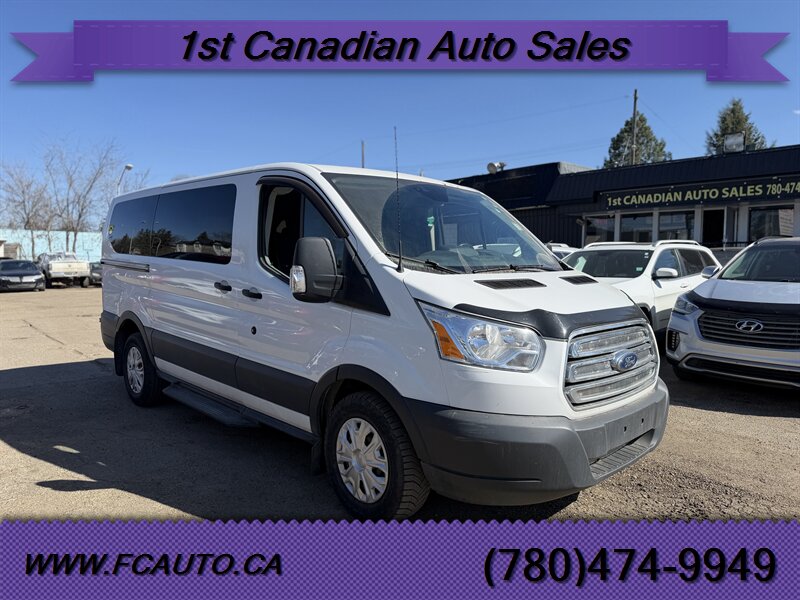 2016 Ford Transit 150 XLT  8 Passenger - Photo 1 - Edmonton, AB T5W 1E5