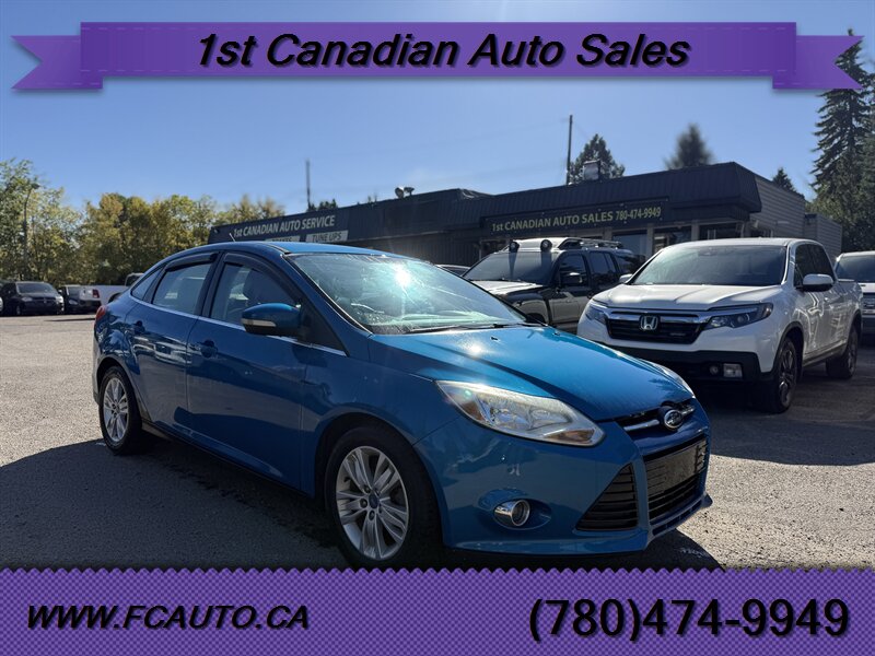 2012 Ford Focus SEL  
