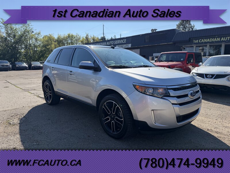 2014 Ford Edge SEL   - Photo 1 - Edmonton, AB T5W 1E5