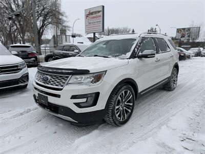 2016 Ford Explorer Platinum   - Photo 3 - Edmonton, AB T5W 1E5