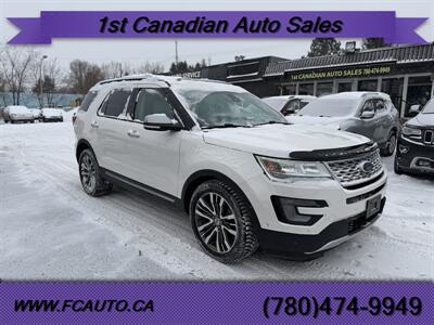 2016 Ford Explorer Platinum SUV