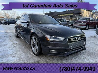 2014 Audi S4 3.0T quattro Progressiv  