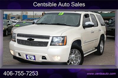 2013 Chevrolet Tahoe LTZ - Photo 14 - Kalispell, MT 59901
