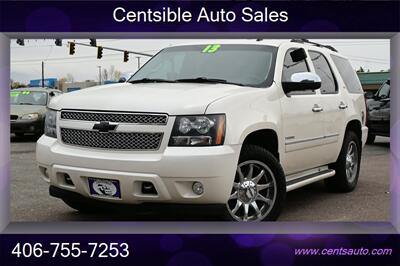 2013 Chevrolet Tahoe LTZ - Photo 1 - Kalispell, MT 59901