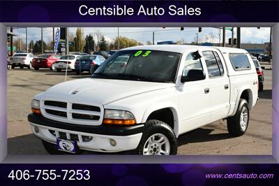 2003 Dodge Dakota Sport   - Photo 1 - Kalispell, MT 59901