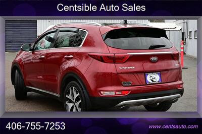 2017 Kia Sportage SX Turbo   - Photo 4 - Kalispell, MT 59901