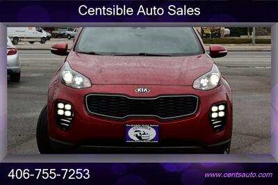 2017 Kia Sportage SX Turbo   - Photo 19 - Kalispell, MT 59901
