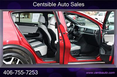 2017 Kia Sportage SX Turbo   - Photo 9 - Kalispell, MT 59901