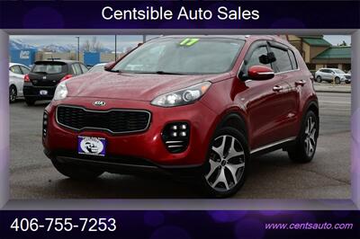 2017 Kia Sportage SX Turbo   - Photo 16 - Kalispell, MT 59901
