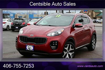 2017 Kia Sportage SX Turbo   - Photo 1 - Kalispell, MT 59901